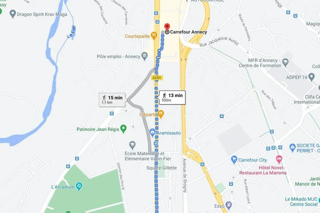 Appartement Cosy Au Coeur D'Annecy Avec Parking