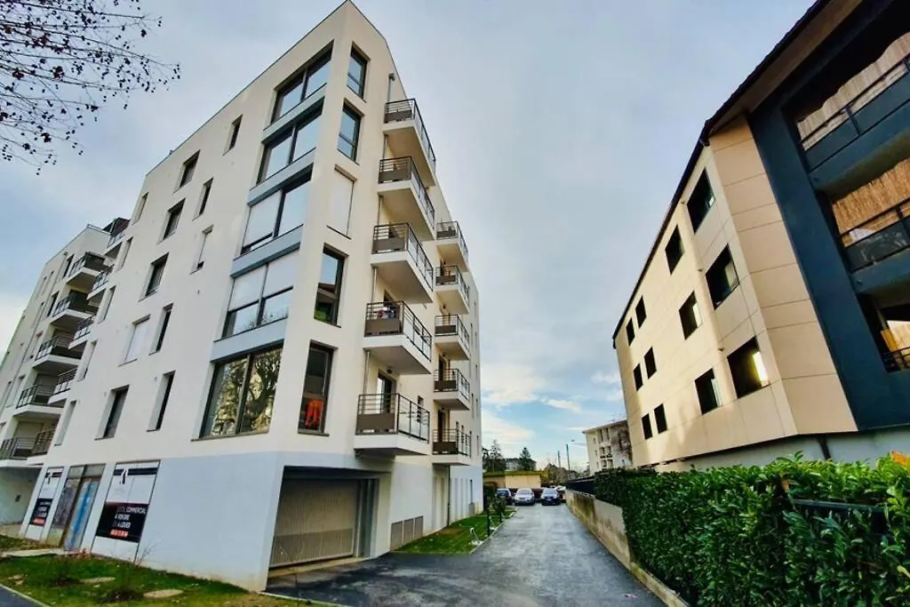 Appartement Cosy Au Coeur D'Annecy Avec Parking Apartment Annecy